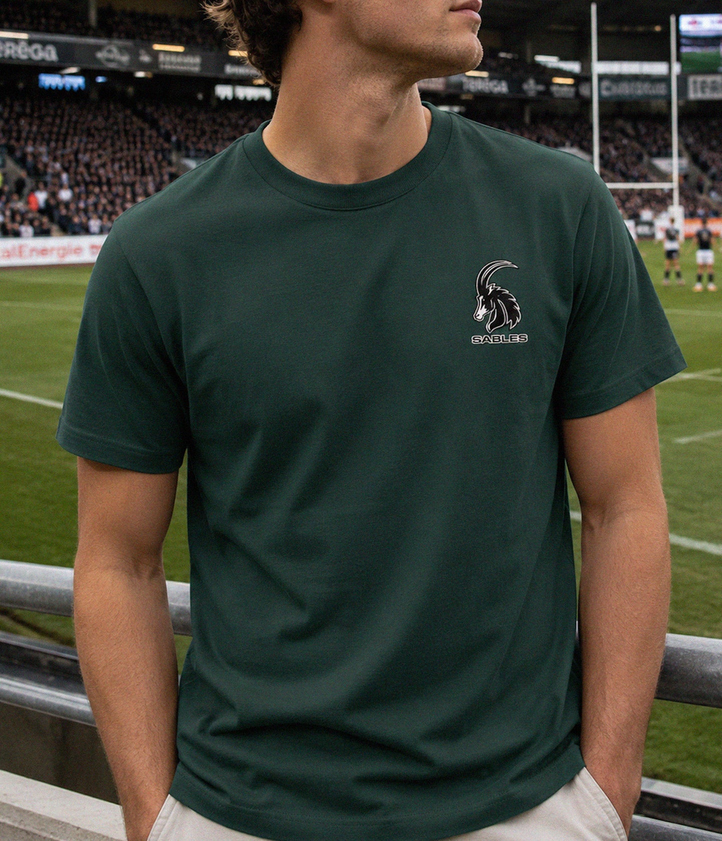 Sables Short sleeve T-shirt - Green
