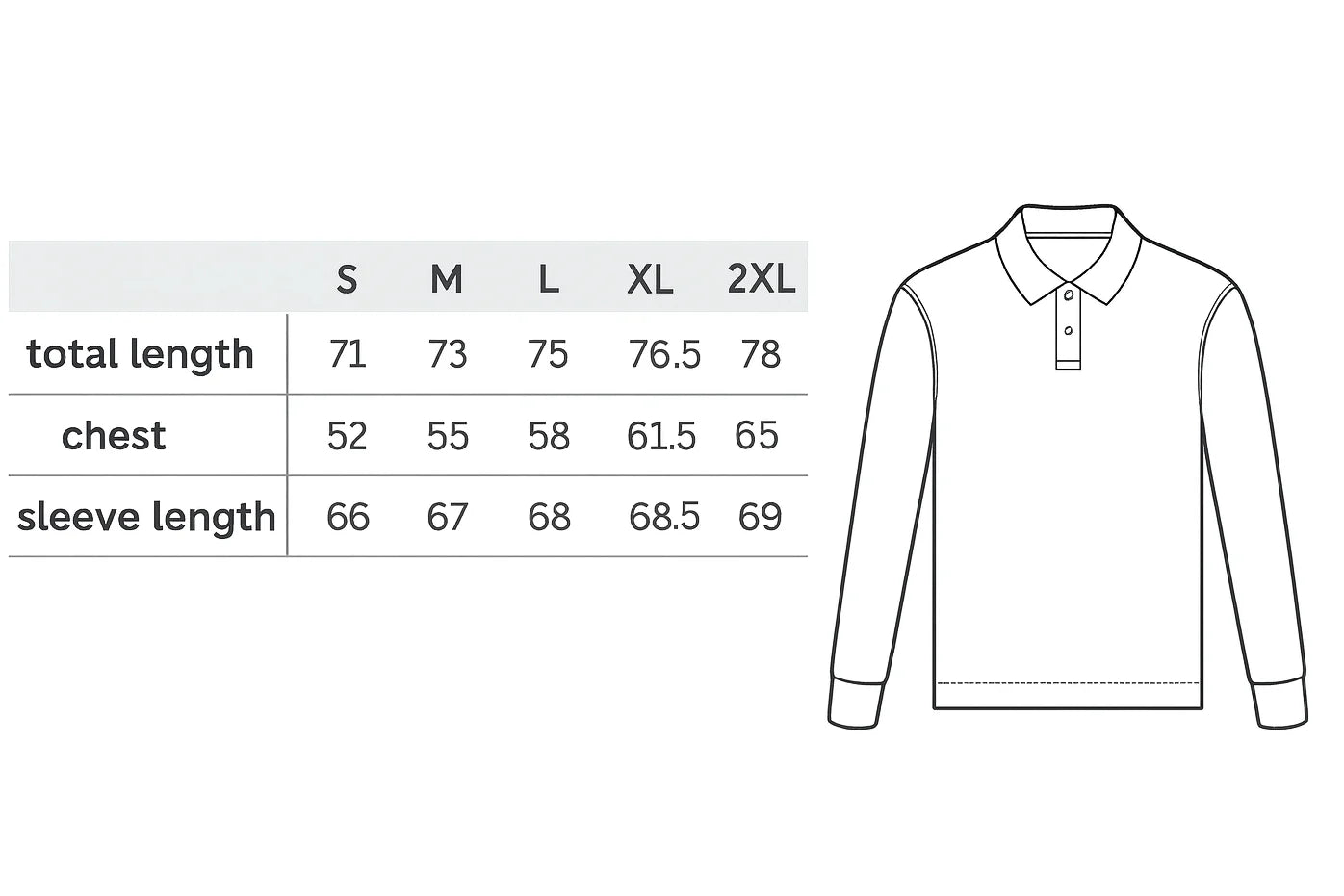 Zimbabwe Long sleeve supporters jersey
