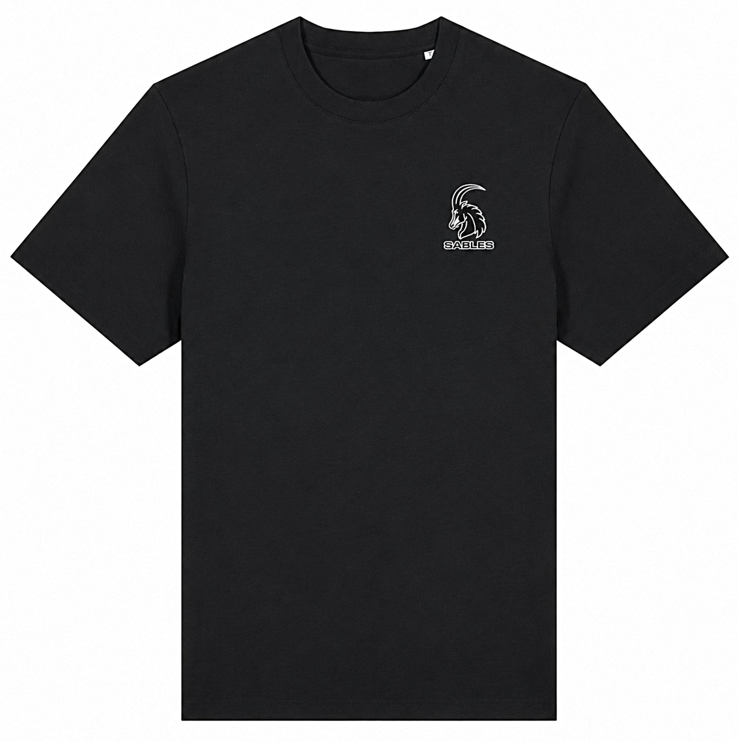 Sables Short sleeve T-shirt - Black