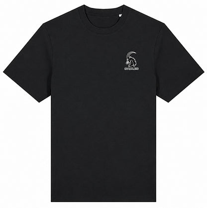 Sables Short sleeve T-shirt - Black