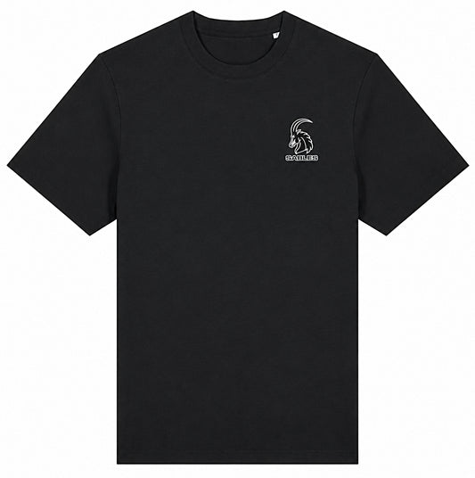 Sables Short sleeve T-shirt - Black