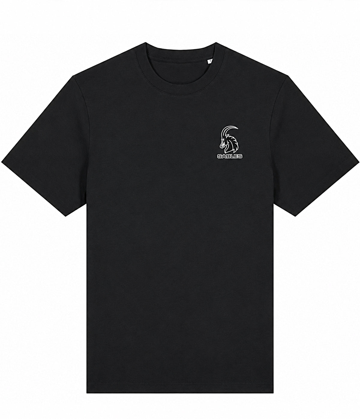 Sables Short sleeve T-shirt - Black