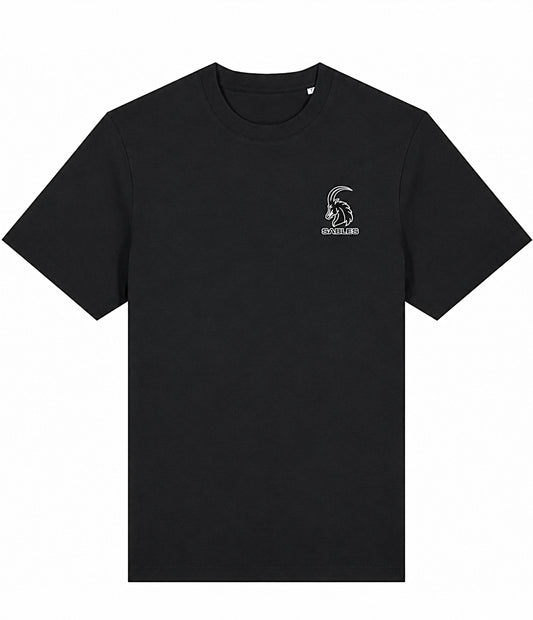 Sables Short sleeve T-shirt - Black
