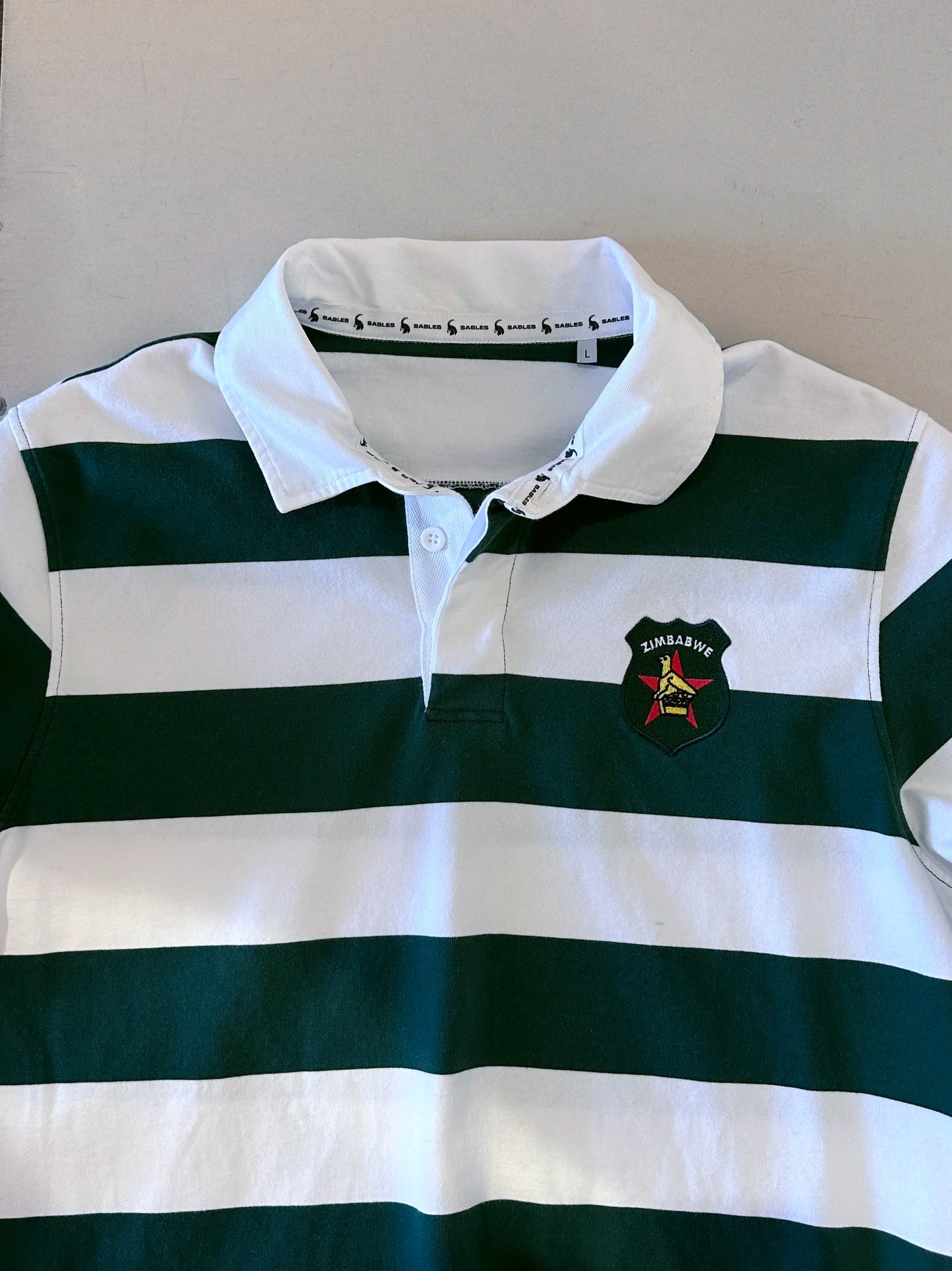 Zimbabwe Long sleeve supporters jersey