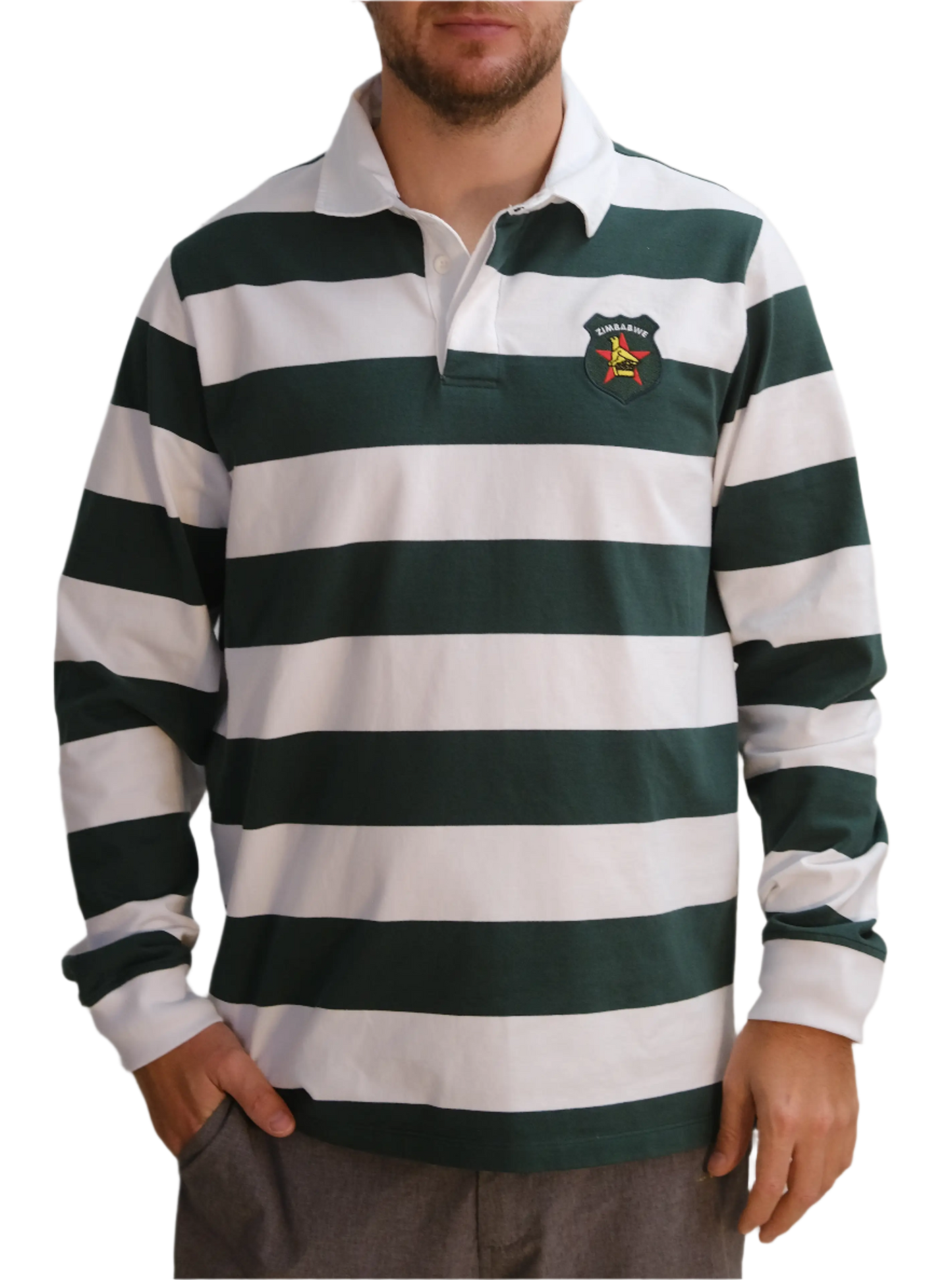 Zimbabwe Long sleeve supporters jersey