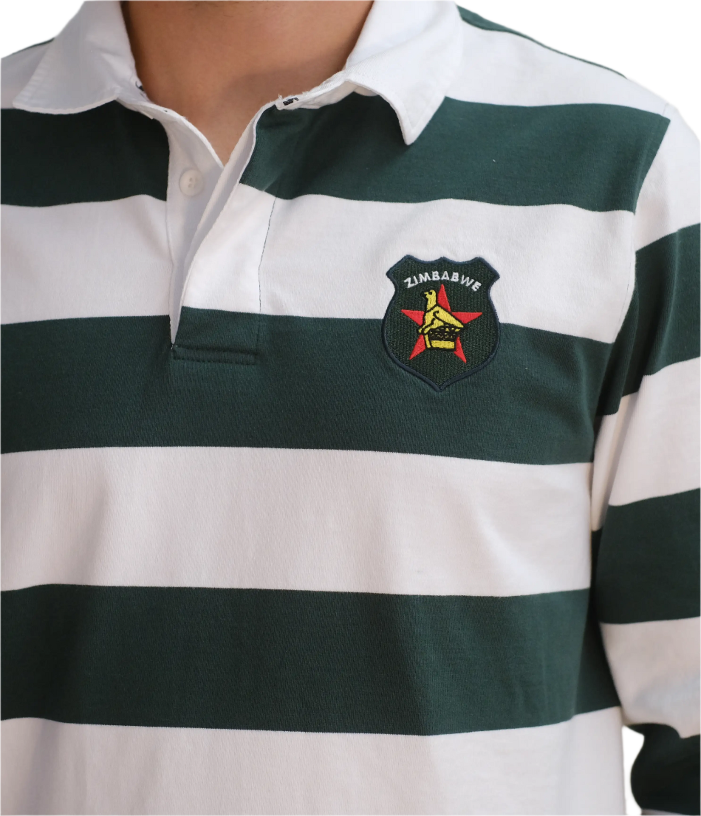 Zimbabwe Long sleeve supporters jersey