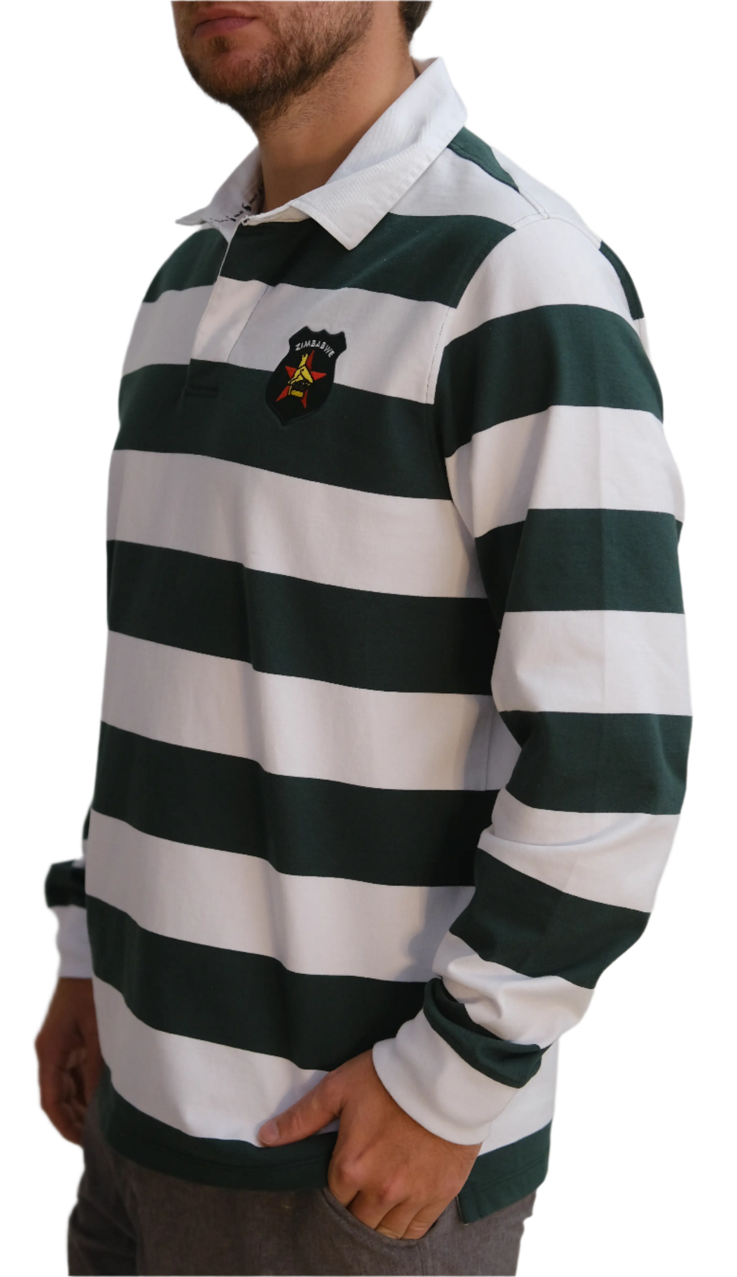 Zimbabwe Long sleeve supporters jersey