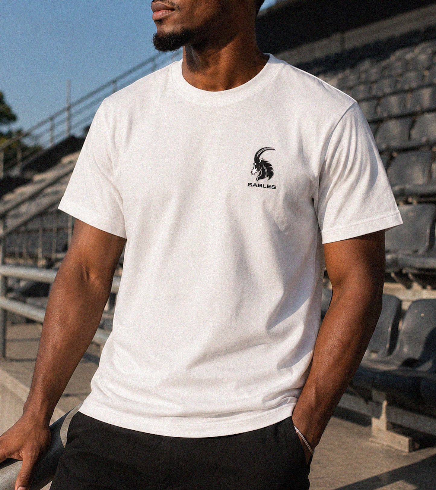Sables Short sleeve T-shirt - Off White