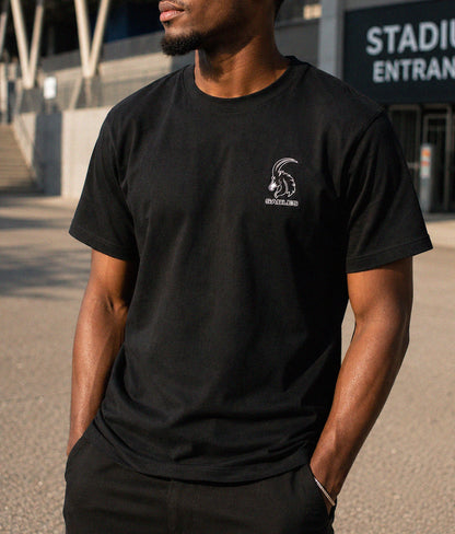 Sables Short sleeve T-shirt - Black